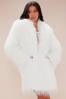 Natalia Faux Fur Coat