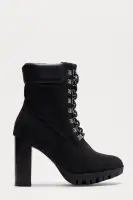 Bowen Lace Up Booties