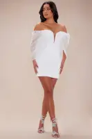 Elise Satin Mini Dress