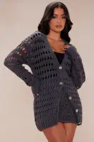 Jenna Cardigan Skirt Set