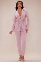 Steal The Show Rhinestone Suit Set
