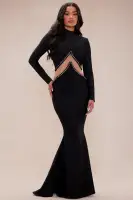 Marrena Bandage Mermaid Gown
