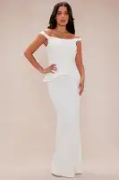 Standing Ovation Pearl Embellished Gown