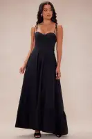 Alison Poplin Maxi Dress