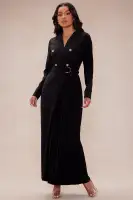 Tiffani Twill Maxi Dress