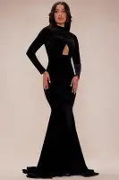 Mavis Velvet Gown
