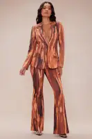 Amina Abstract Suit Set
