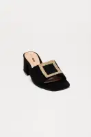 Benton Heeled Mules