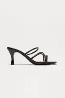 Katerine Mules(Black,5.5)