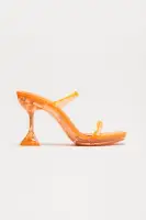 Masie Clear Mules