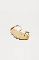 Nikola Hardware Flat Sandals