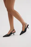 Shields Croc Pumps