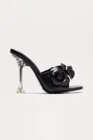 Stay Lovely Heeled Mules