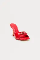 Mattie Buckle Mules