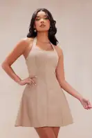 Brooke Bandage A Line Mini Dress