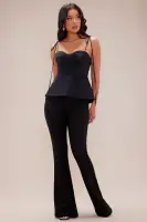 Alison Poplin Top