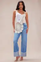 Delilah Crochet Top
