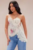 Diana Crochet Top