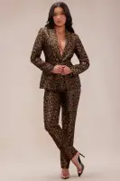 Laken Leopard Suit Set