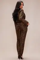 Laken Leopard Suit Set(Leopard,XS)