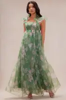 Amelia Floral Maxi Dress