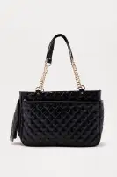 So Spoiled Pet Carrier Handbag(Black,OS)