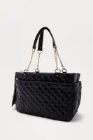 So Spoiled Pet Carrier Handbag(Black,OS)