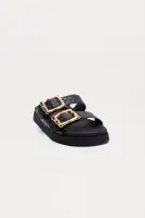 Lyon Buckle Sandals