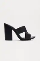 Pat 3.5â³ Heeled Mules