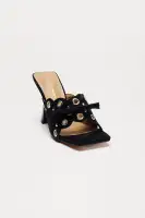 Karma Grommet Mules