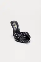 Kahlo Polka Dot Mules