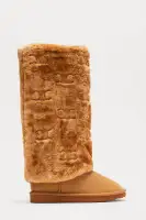 Coco Faux Fur Boots
