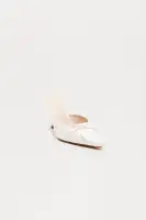 Tulip Bow Pumps