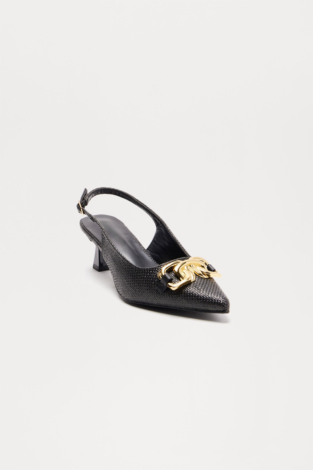Surya Kitten Heel Pumps