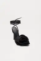 Love Is Blooming Heeled Sandals