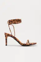 Kindar Wrap Up Stiletto Heels