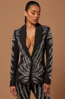 Amira Embellished Blazer