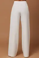 Evianna Embellished Pant(Ivory,XS)
