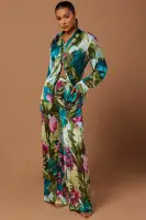 Kyoto Satin Pant Set
