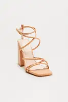 Baker Sqaure Toe Block Heels