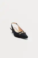 Enya Kitten Heel Pumps