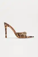 Clarisa Pointed Toe Embellished Mules