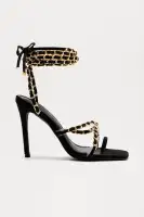 Hanson Chain Wrap Up Heels