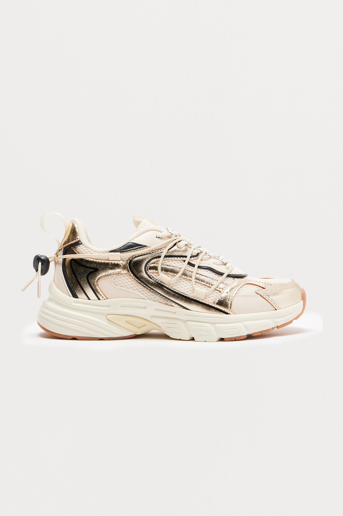 Varsity Lace Up Sneakers