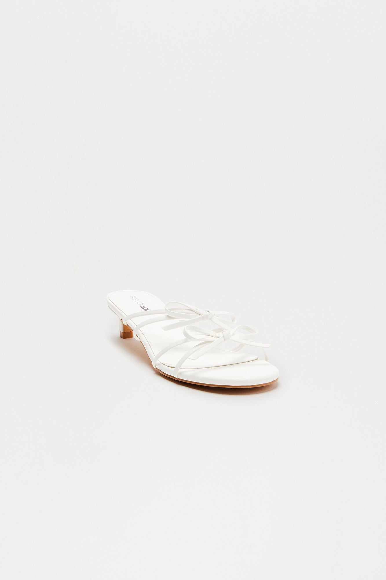 Wrenley Bow Kitten Heels
