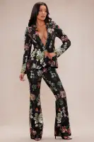 Florencia Embellished Flare Pant