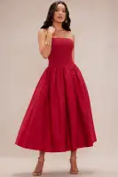 Luckiest Girl Poplin Maxi Dress