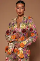 Celena Embroidered Jacket
