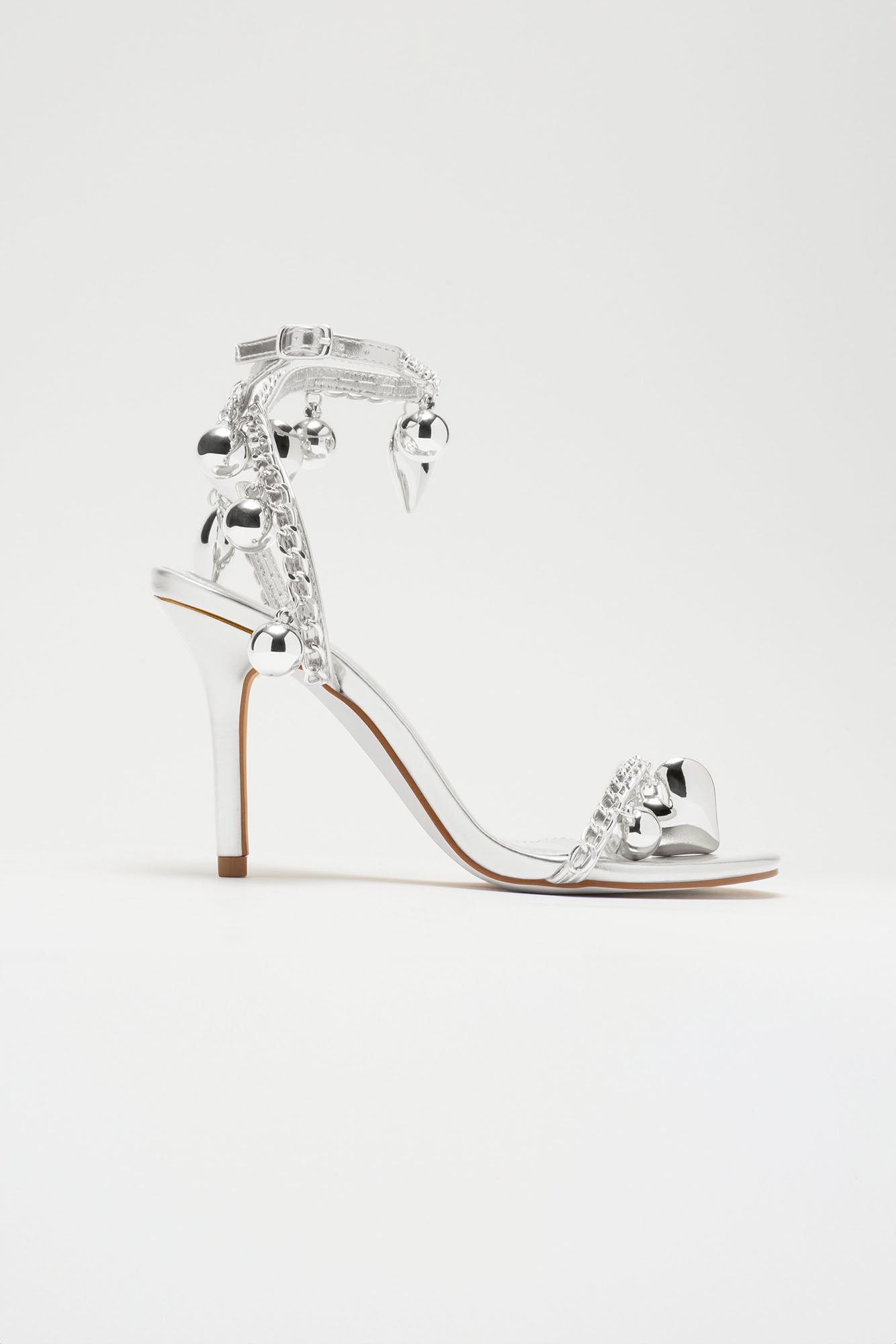 Borrowed Hearts Heeled Sandals