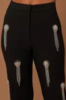 Ramona Embellished Pant(Black,XS)